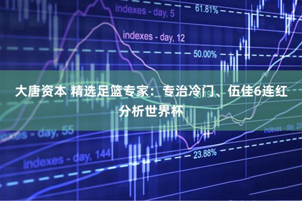 大唐资本 精选足篮专家：专治冷门、伍佳6连红分析世界杯